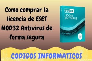 comprar la licencia de ESET NOD32 Antivirus