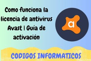 licencia de antivirus avast