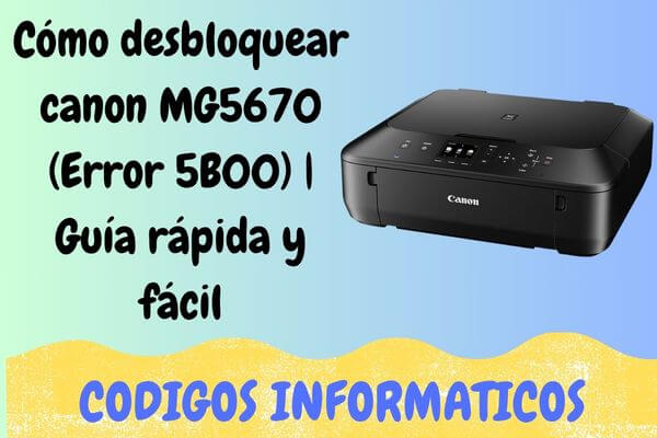 reset canon mg5670