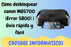 reset canon mg5700