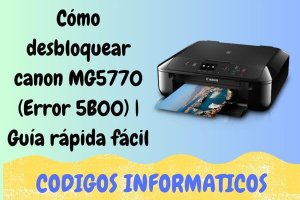 reset canon mg5770