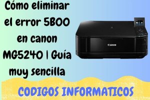 reset canon MG5240