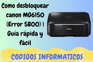 reset canon mg6150