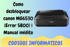 reset canon mg6530