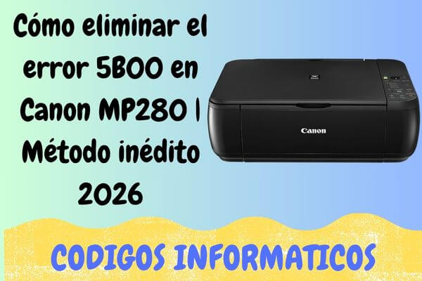 reset canon mp280