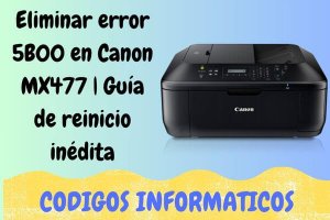 reset canon mx477
