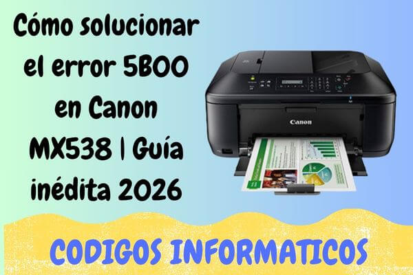 reset canon mx538