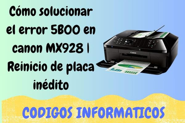 reset canon mx928
