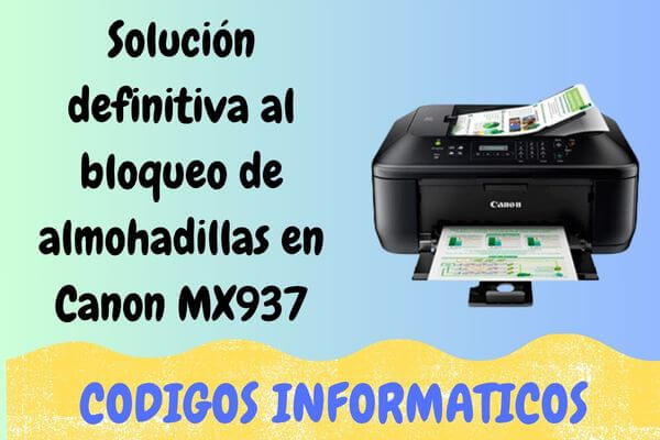 reset canon mx937