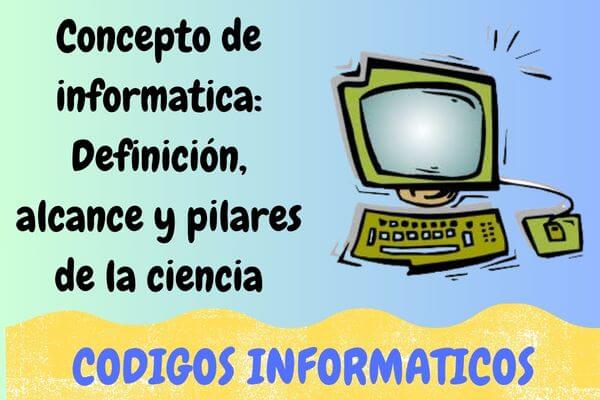 concepto de informatica