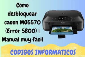 reset canon mg5570