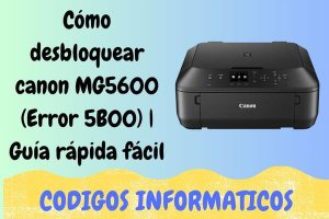 reset canon mg5600
