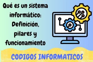 qué es un sistema informático