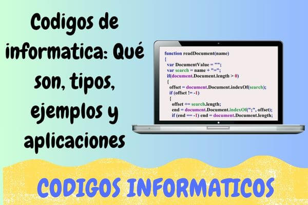codigos de informatica