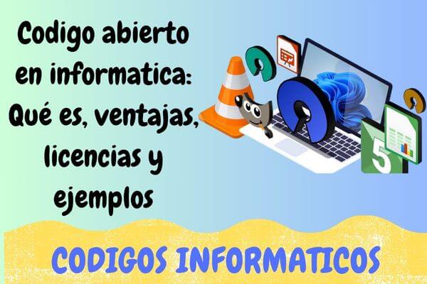 codigo abierto en informatica