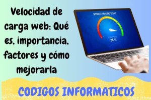velocidad de carga web