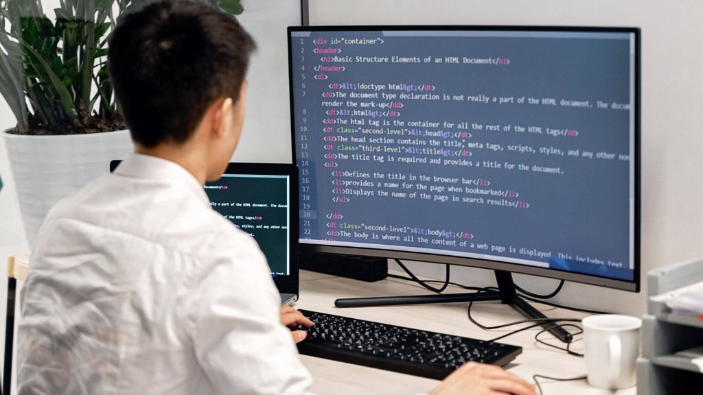 pagina web html