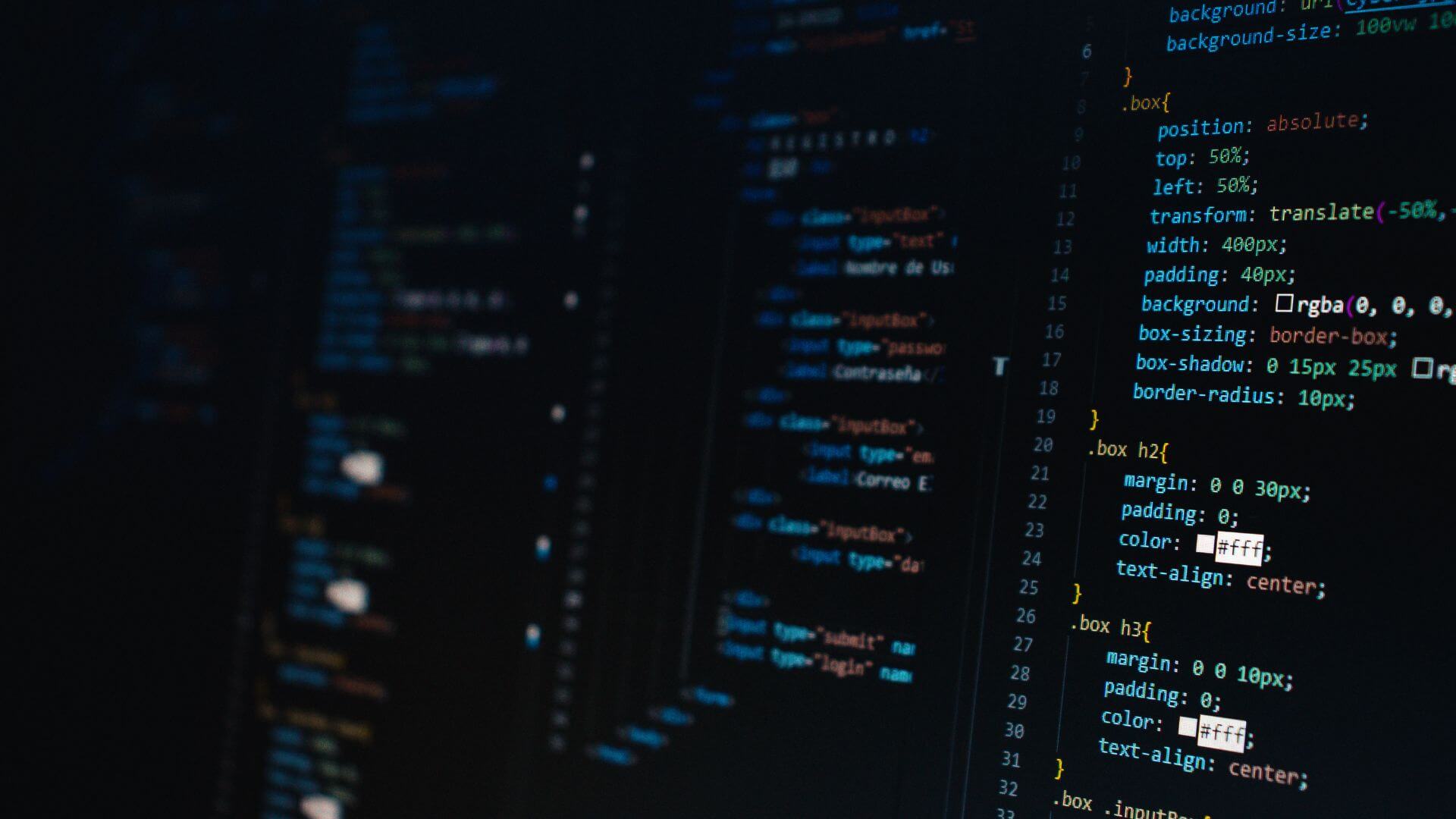 Editor de HTML