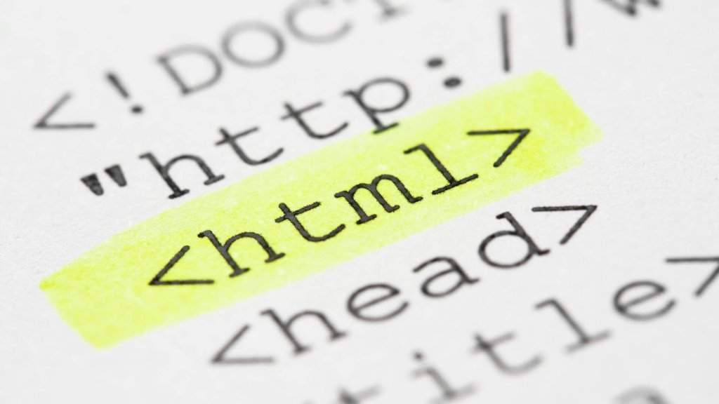 pagina web html