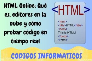 html online
