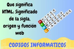 Que significa HTML