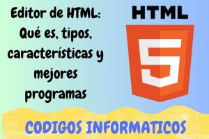 Editor de HTML