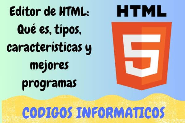 Editor de HTML