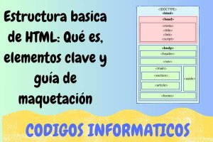 estructura basica de html