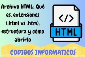 archivo html