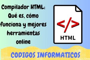 compilador html