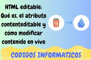 html editable