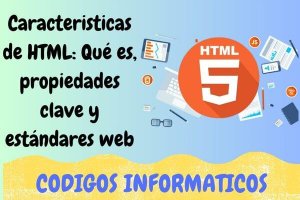 caracteristicas de html