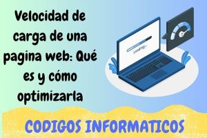 Velocidad de carga de una pagina web