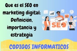 que es el seo en marketing digital